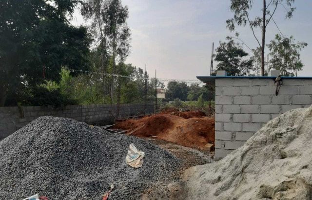 Residential plot for sale