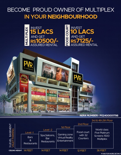 COMMERCIAL MALL&MULTIPLEX SPACE FOR SALE