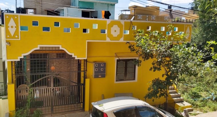 2BHK HOUSE for sale With 10K rent from 1BHK AND 1RK 3 portions house in 1 site