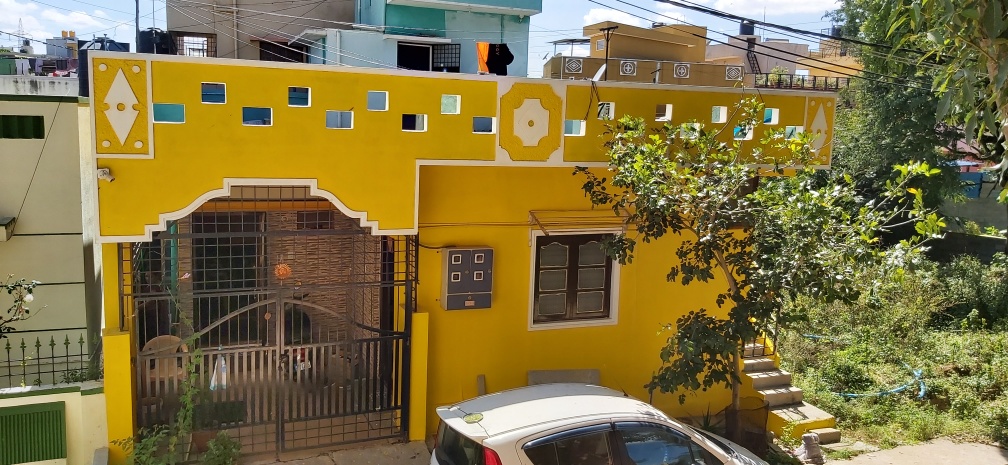 2BHK HOUSE for sale With 10K rent from 1BHK AND 1RK 3 portions house in 1 site
