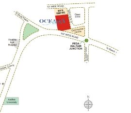 pedda waltair junction lo
 1800sft  falta availabil 
 1 square feet 6000 rs
24 hours water supply