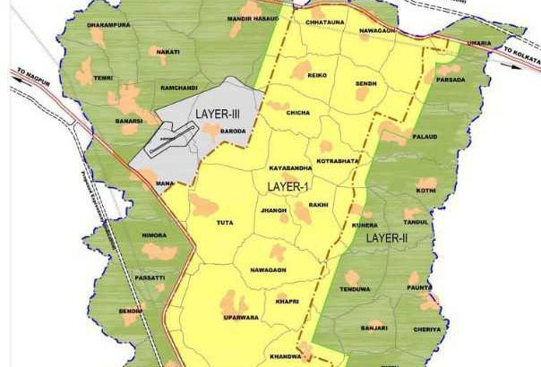 अभी नहीं तो कभी नहीं आज ही निवेश करे नया रायपुर के करीब प्लॉट