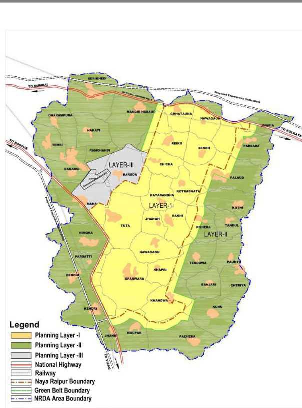 अभी नहीं तो कभी नहीं आज ही निवेश करे नया रायपुर के करीब प्लॉट
