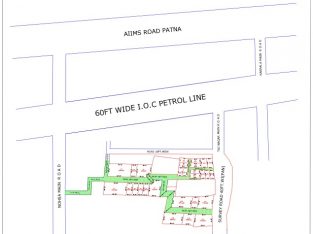 600sqft Residential Plot in phulwari Sharif Nohsa