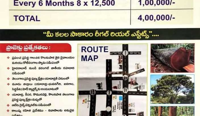 REGAL REAL ESTATE DEVELOPERS