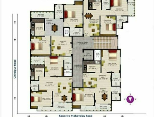 on road chitaipur DLW road Varanasi Uttar Pradesh India