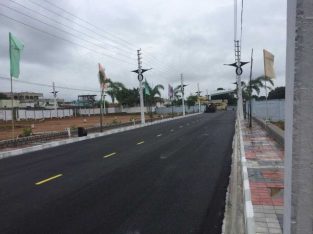 open plots at kothur 18000 per sq yard