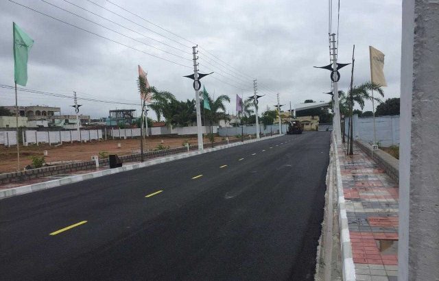 open plots at kothur 18000 per sq yard