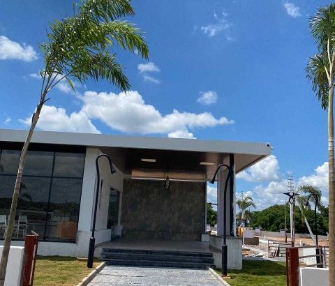 open plots at kothur 18000 per sq yard