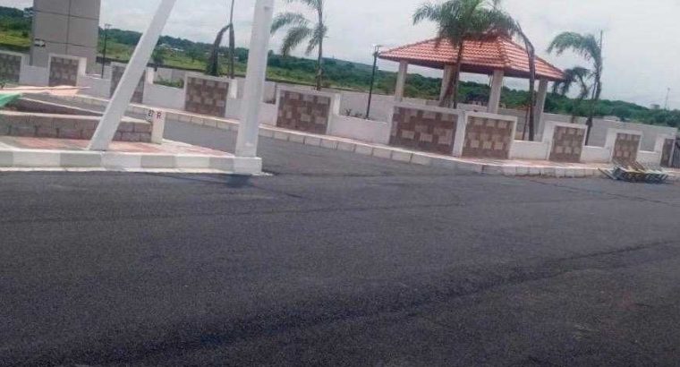 open plots at kothur 18000 per sq yard