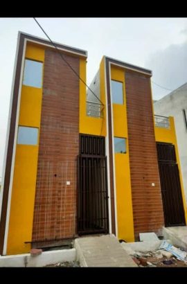 10*50 row houses ready to move and under construction