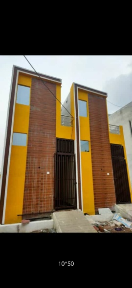 10*50 row houses ready to move and under construction