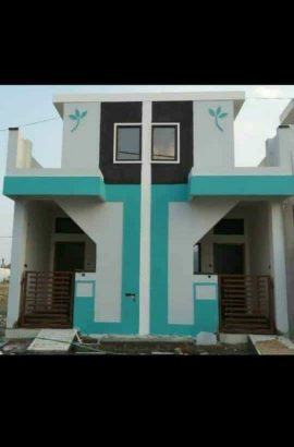 10*50 row houses ready to move and under construction