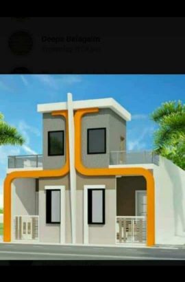 10*50 row houses ready to move and under construction