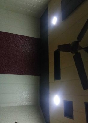 Independent 3 room set for rent for family