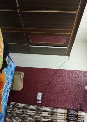 Independent 3 room set for rent for family