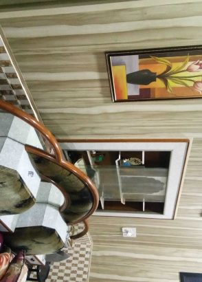 Independent 3 room set for rent for family