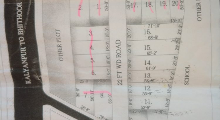 plot dayanand vihar kanpur