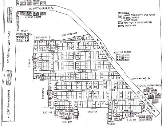 Darshan star city (dtcp appproved)