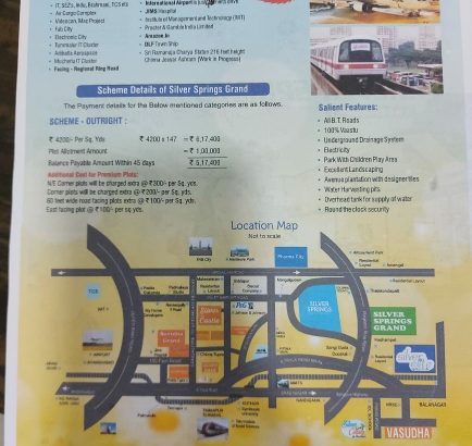 lands & plots for sale with DTCP govt approval