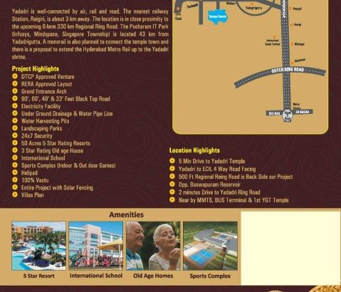 RERA Approved plots for sale