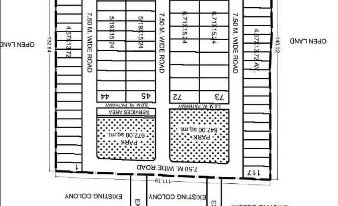 plots at arvindo hospital