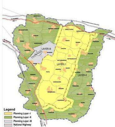 Sarvsuvidhayukt plot vo bhi naya raipur smartcity ke karib