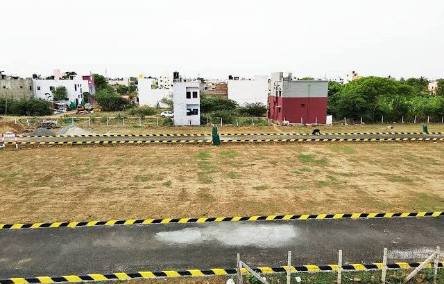 CMDA APPROVED PLOTS NEAR PORUR