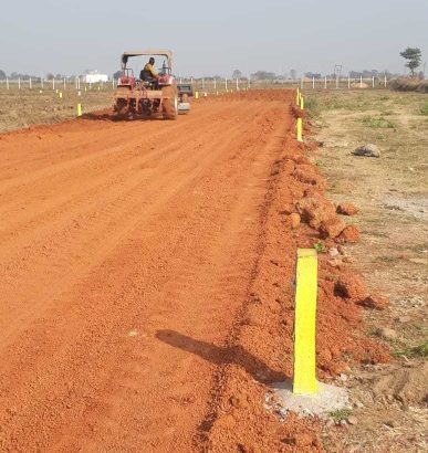 raipur location pe plot wo bahi City SE laga hua