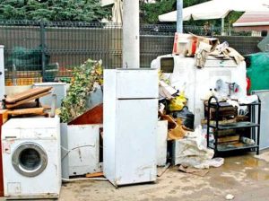 Unused Home Appliances scrap all items mixed