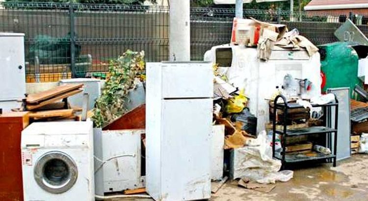 Unused Home Appliances scrap all items mixed