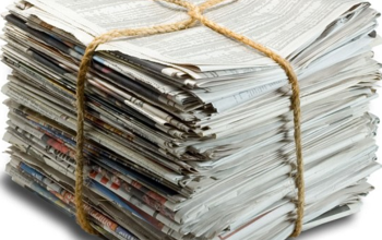 News Paper Scarp Available for Sale