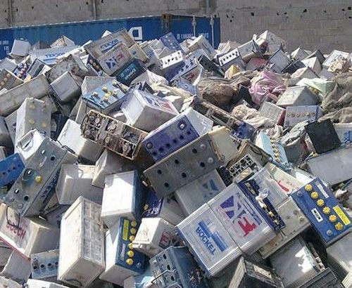 All type of batteries Scrap Available for Sale