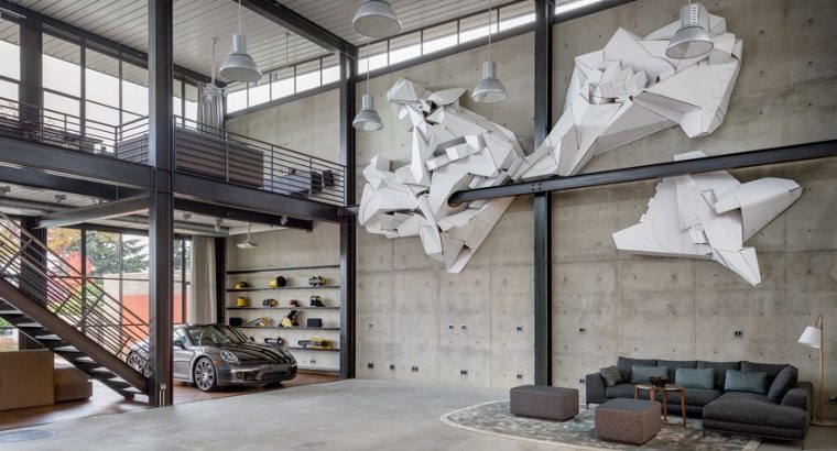 Independent Industrial Building