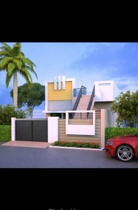 Good luck Residency 2BHK Duplex Plot area 750 sq ft