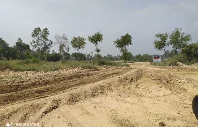 residential plot at sultanpur road Lucknow
