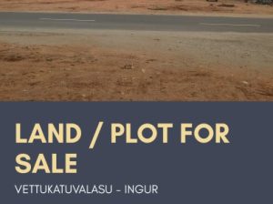 4 acres LAND FOR SALE @ INGUR