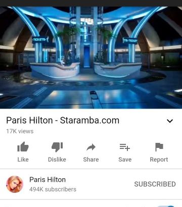 Digital Land: Paris Hilton and 7000 Celebrity Neighborhood online