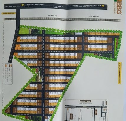 HMDA Approved Open Plots