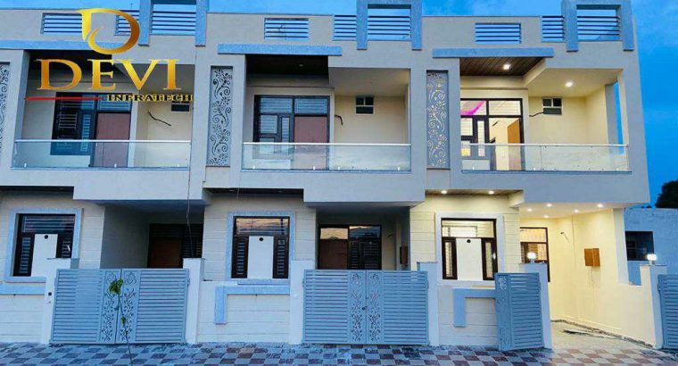 duplex villa at sirasi road