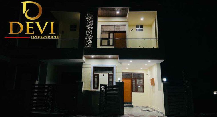 duplex villa at sirasi road