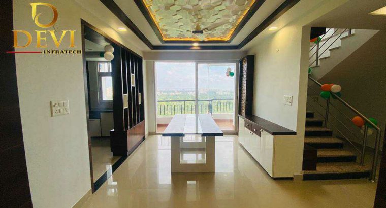 luxury duplex flat in multy story at sirasi road