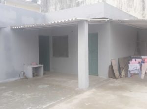 2 room set complete with kitchen and toilet