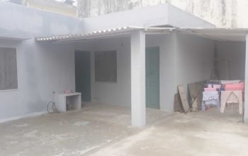 2 room set complete with kitchen and toilet