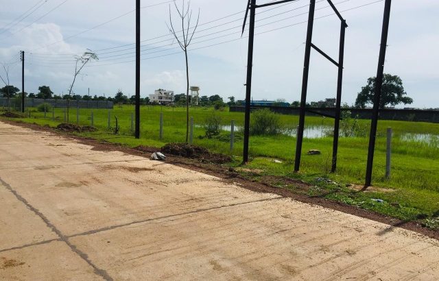 Residential diverted plots available for sale