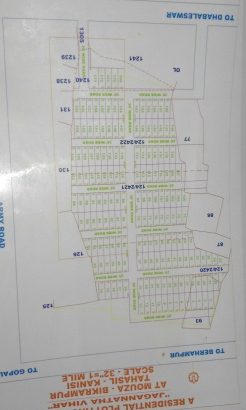 army area plot,  mouza – bikarampur, tahasil-kanisi