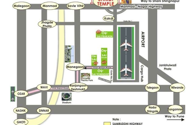 Plots Near Shirdi International Airport By Growealth Infra
