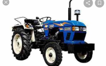 Eicher tractor 380