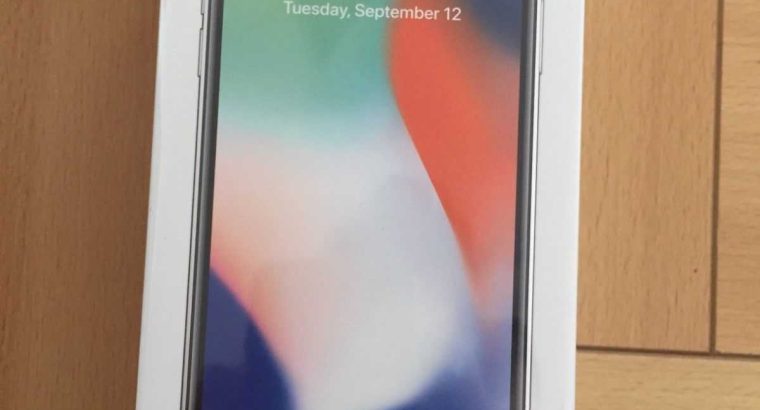 Apple iphone X 256GB,Samsung Galaxy S9=