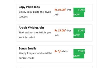 We are Hiring – Earn Rs.15000/- Per month – Simple Copy Paste Jobs